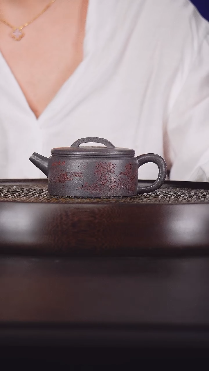 紫砂壶宜兴名家紫砂壶156