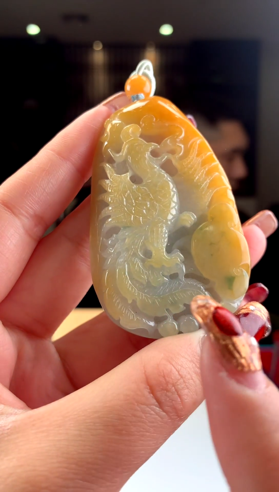 【闪购商品】定制翡翠未镶嵌天然A货翡翠（拍一发一）