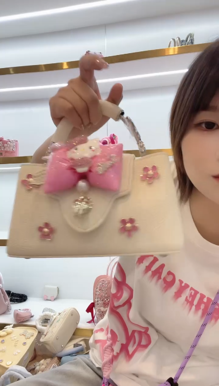 PVC格格家定制女包1545