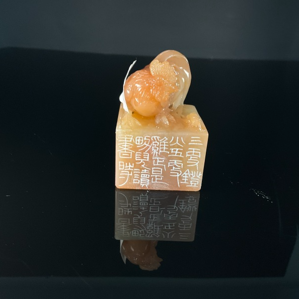 篆刻杨涛X52833-Z三更读书（14)