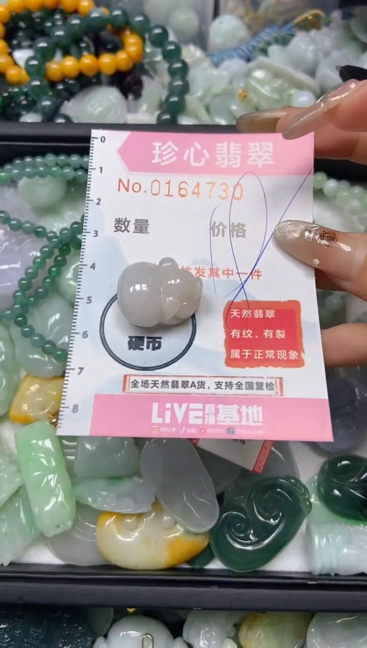 【闪购商品】翡翠颈饰未镶嵌闪购0164730