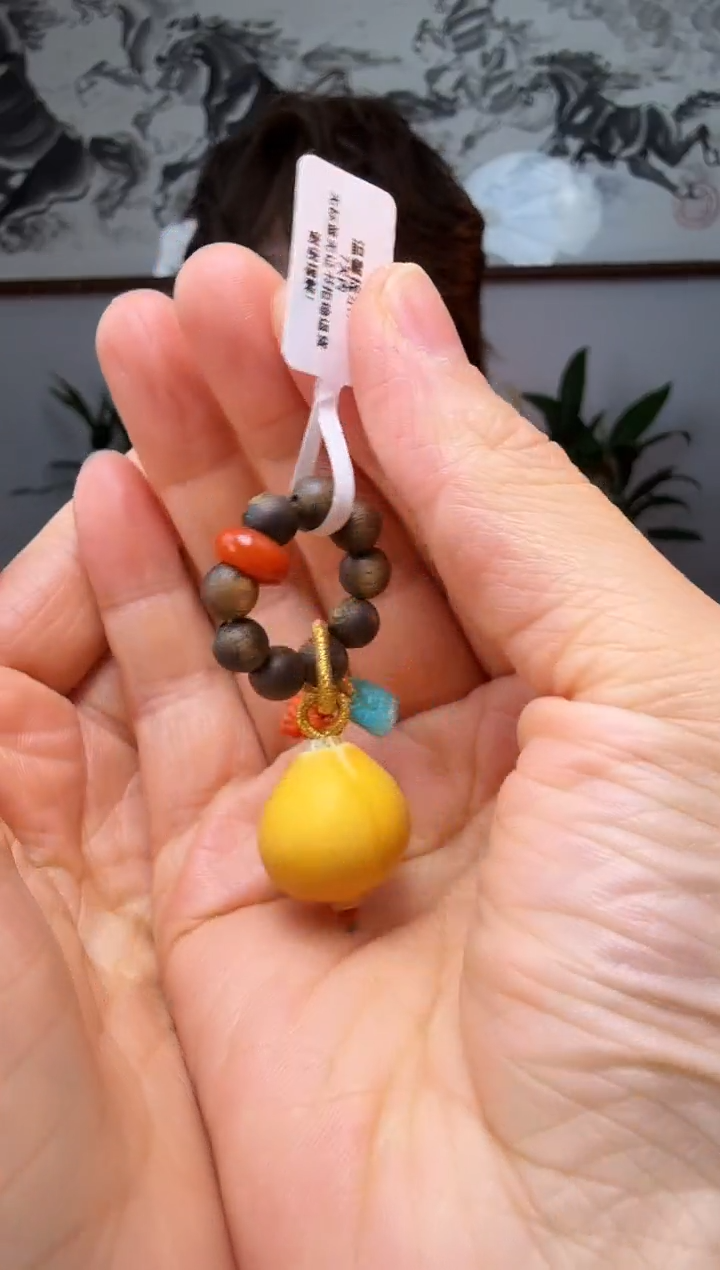 【闪购商品】南红玛瑙提溜未镶嵌时尚百搭A761