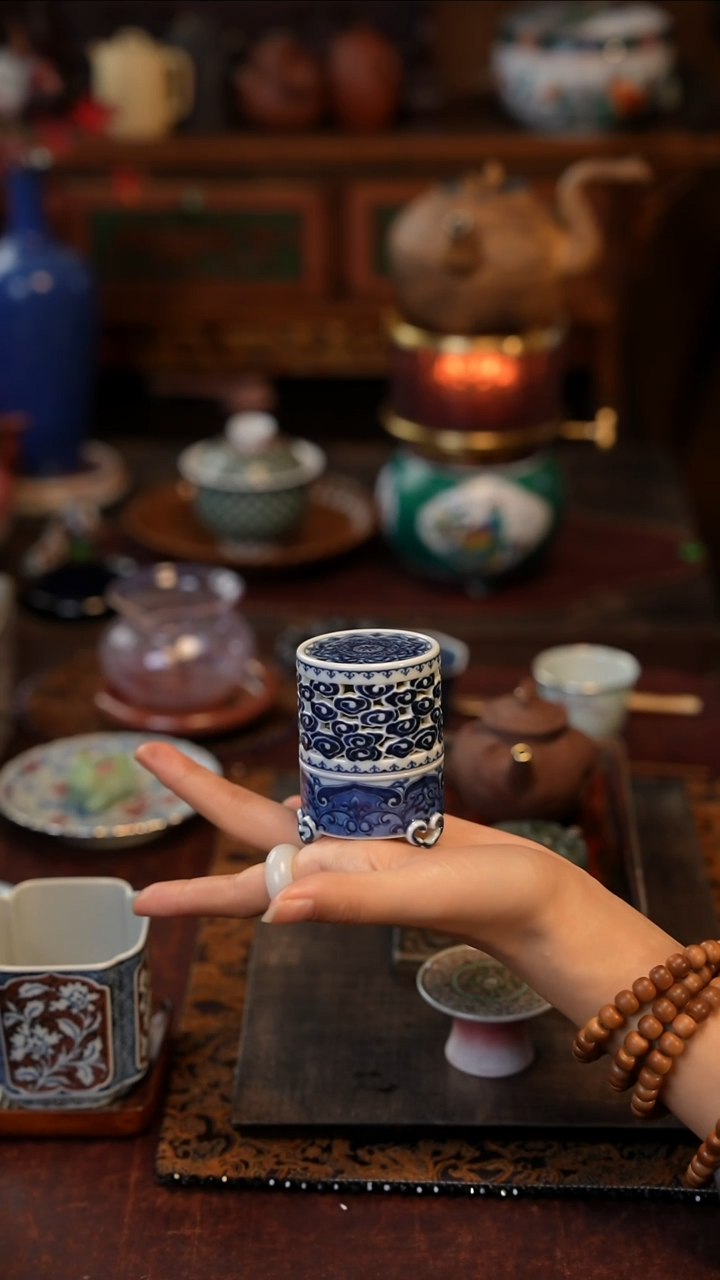 洪印慕明 景德镇陶瓷福利款