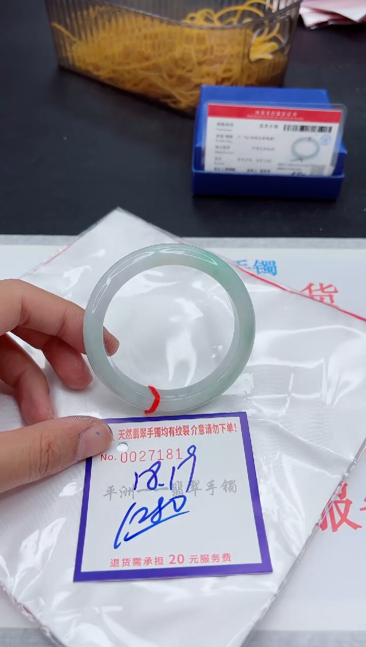 未镶嵌手镯翡翠1