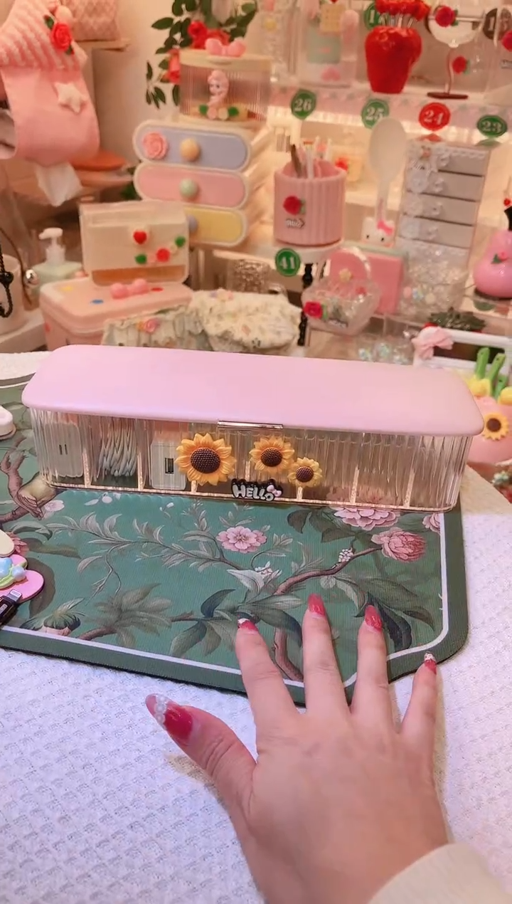 数据线收纳盒——手工制作品质好！