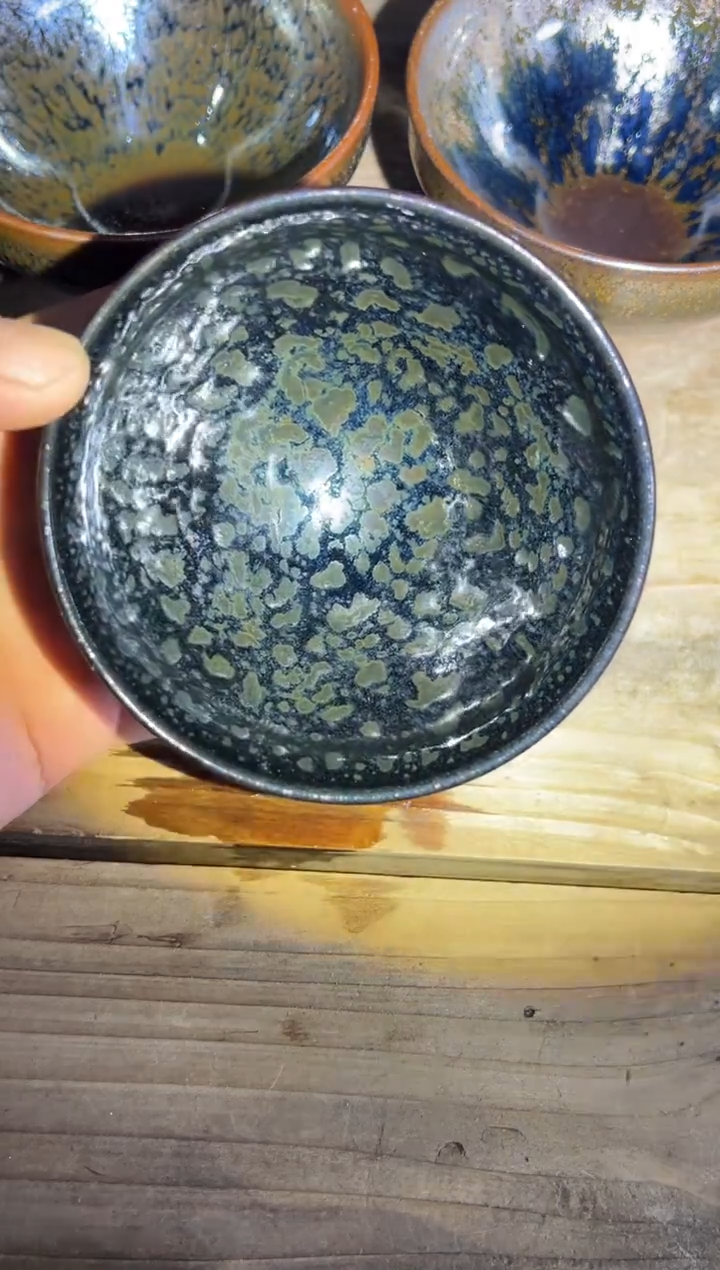 茶盏老木头精选柴烧384