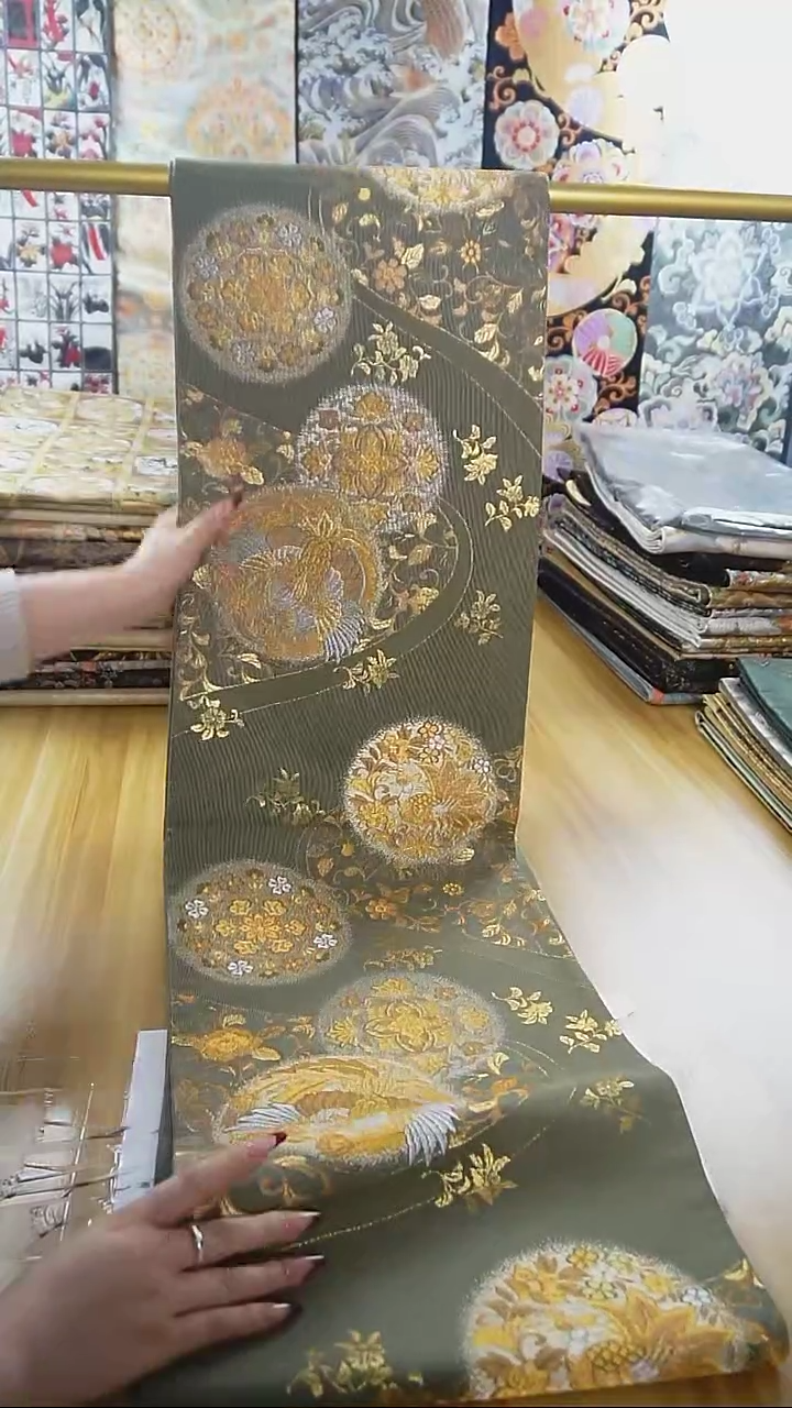 【闪购商品】织绣织锦124凤凰宝相花