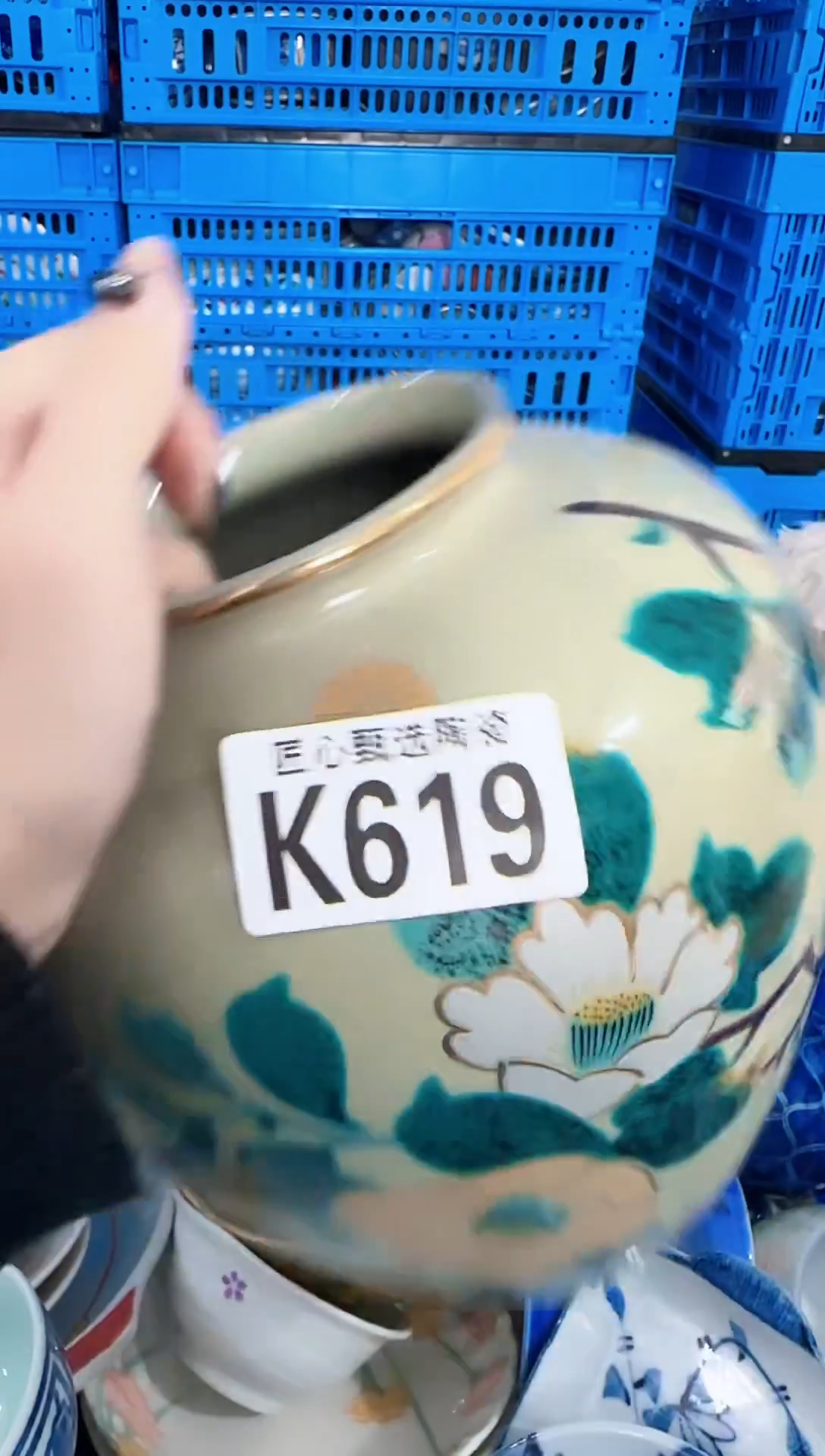 瓷片风***@       K619
