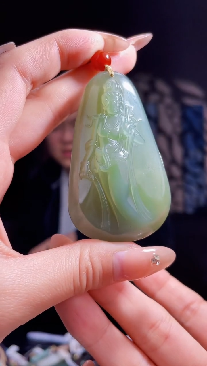 【闪购商品】和田玉颈饰未镶嵌拍一发一