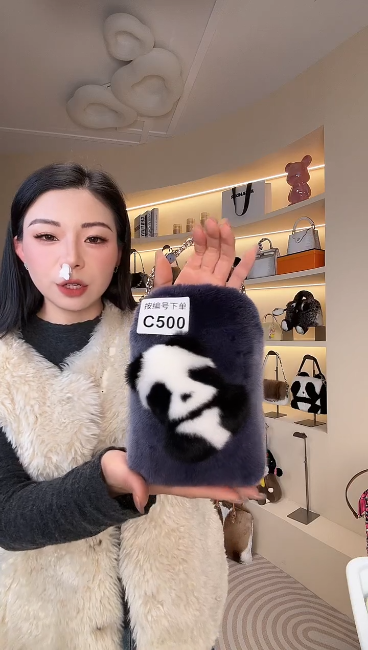 水貂毛【闪购商品】女包C500