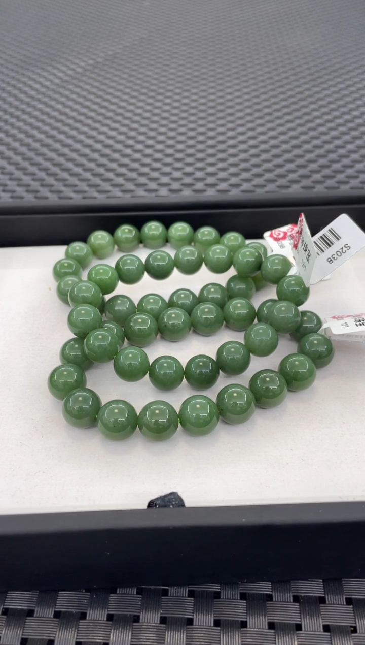 未镶嵌手链和田玉微矿点（多样性发一件）S2038