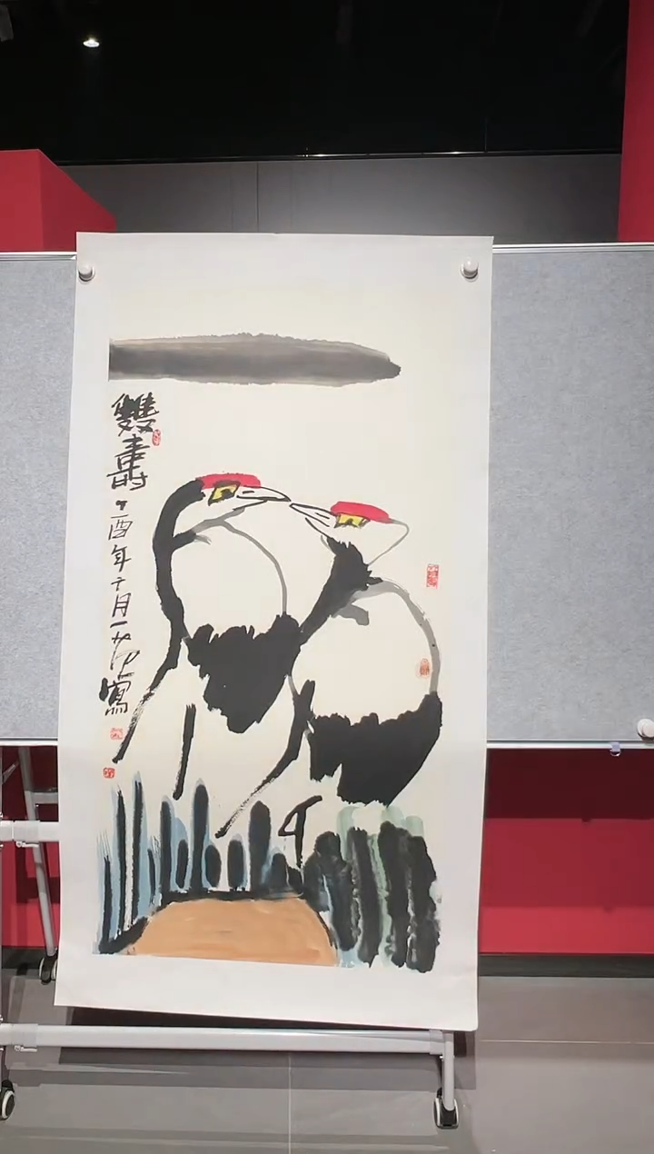 【闪购商品】绘画姜国华-8平尺-国画