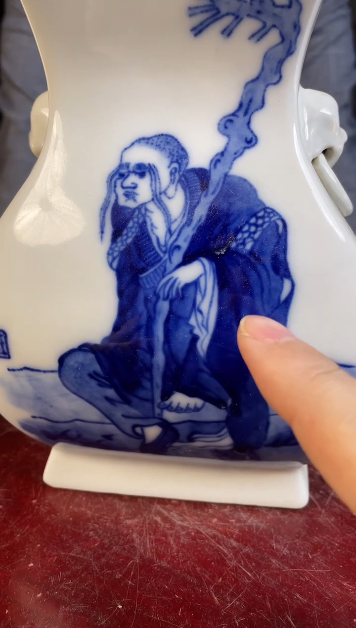 摆件陶景德镇陶瓷瓶