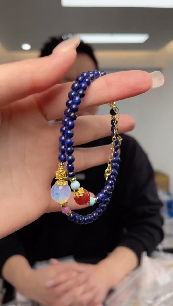 【闪购商品】青金石·未镶嵌（多样性单个发货）*定制