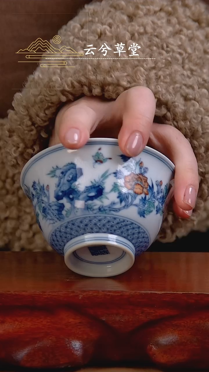 【闪购商品】景德镇陶瓷手绘茶具