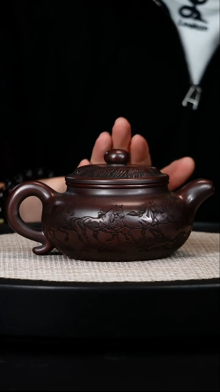 茶壶紫砂F原矿高端紫砂壶