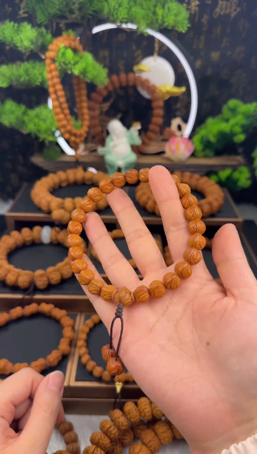 【闪购商品】桃木手串/手链玉龙脊