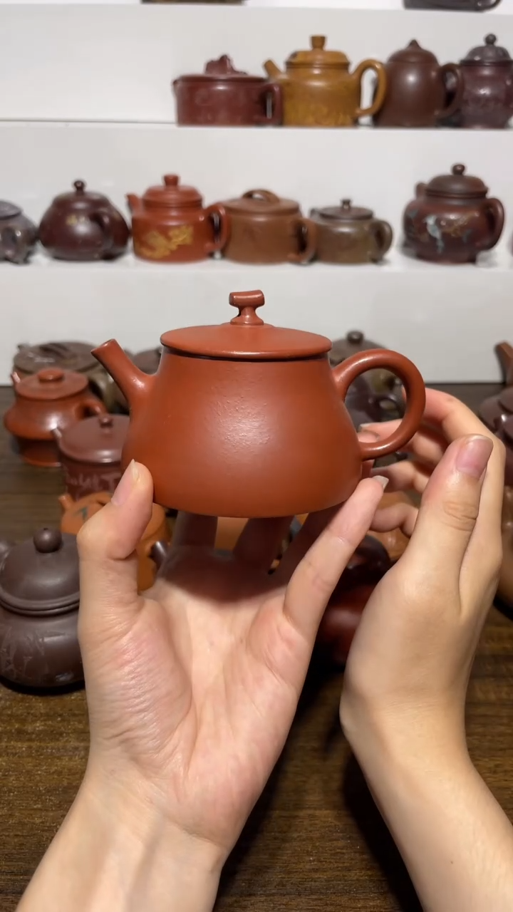 茶壶紫砂宜兴黄龙山原矿紫砂20