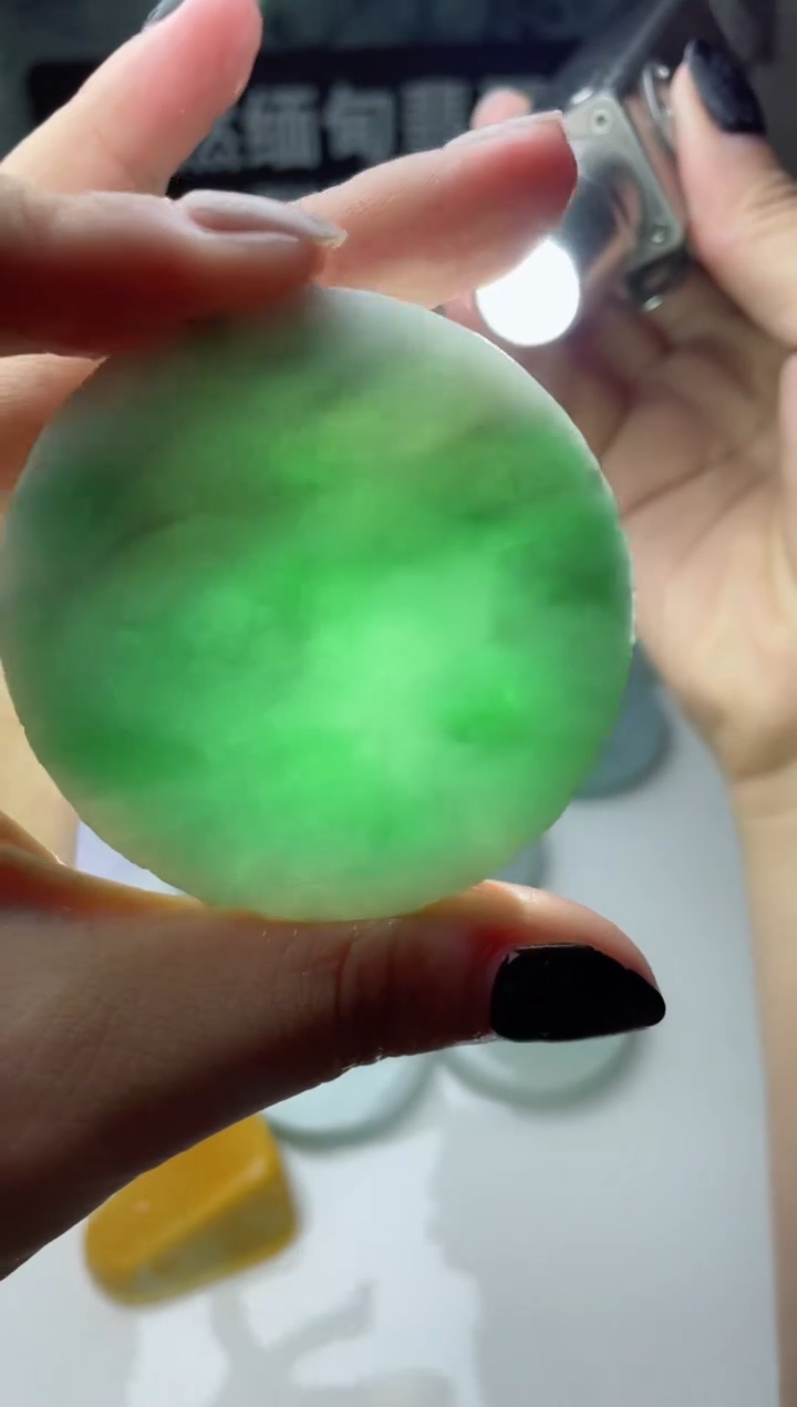 【闪购商品】翡翠颈饰未镶嵌4323......