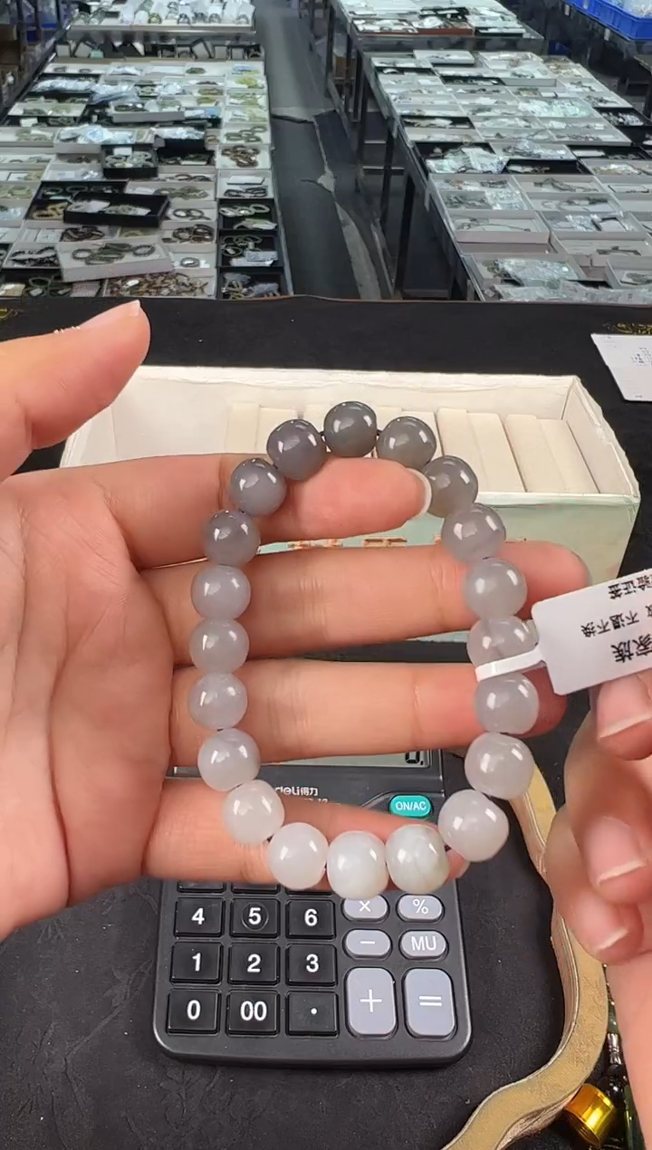 未镶嵌手串和田玉麦子家族手串 SC397