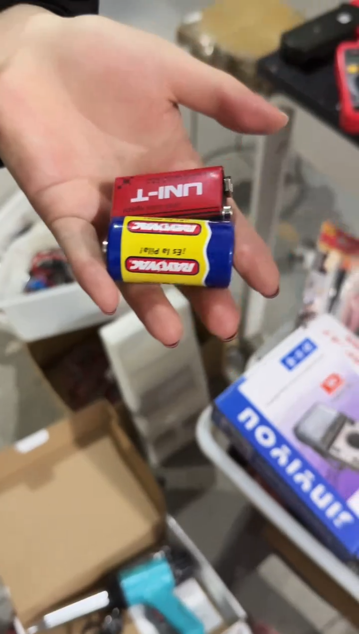 一节9V+一节2号电池