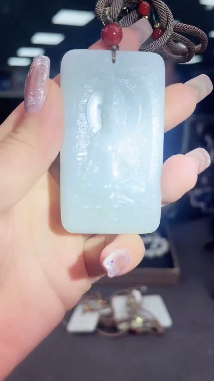 颈饰未镶嵌和田玉15