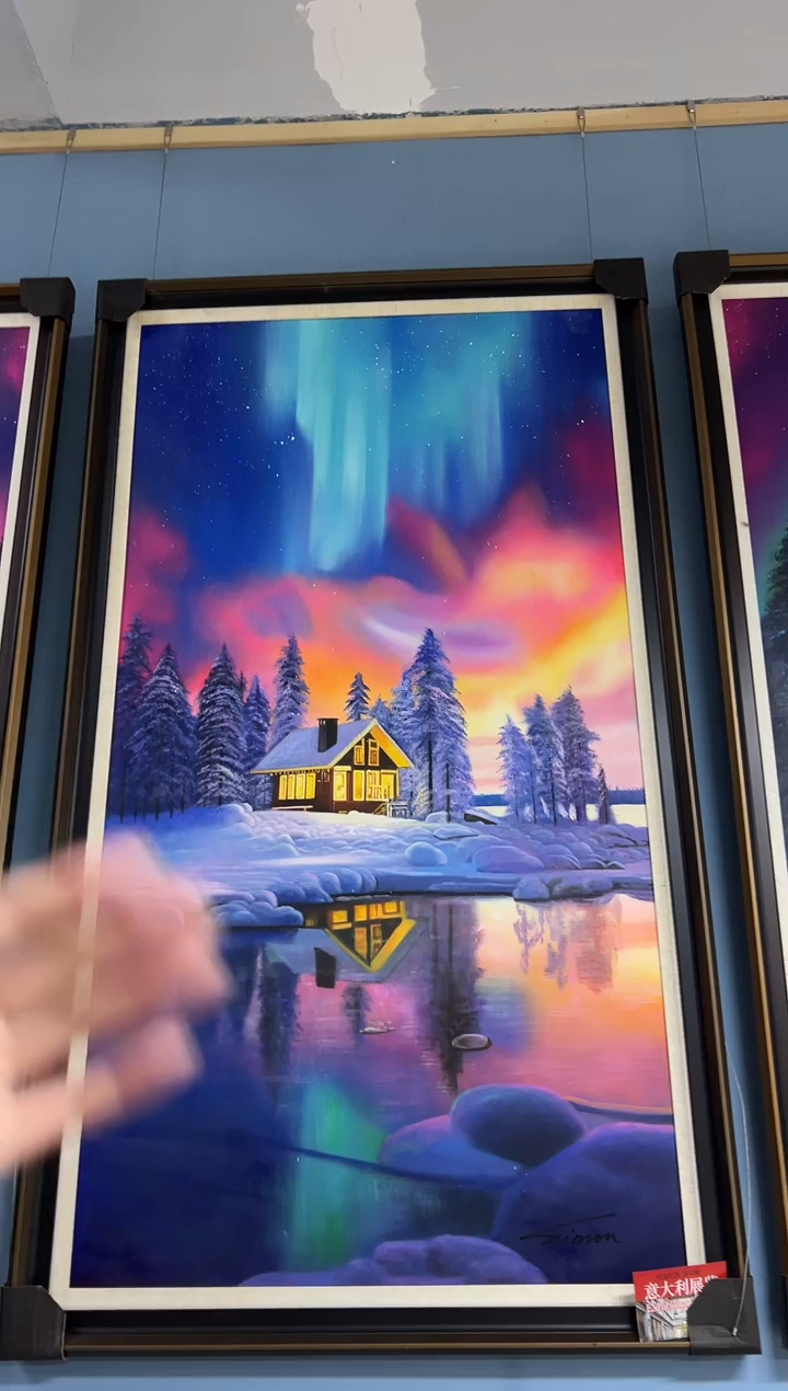 【闪购商品】绘画陶宗健-油画-110*80-风景