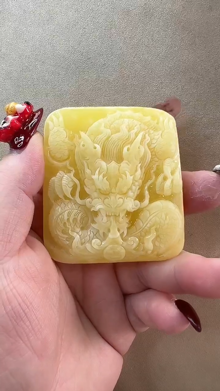 【闪购商品】琥珀颈饰未镶嵌吊坠