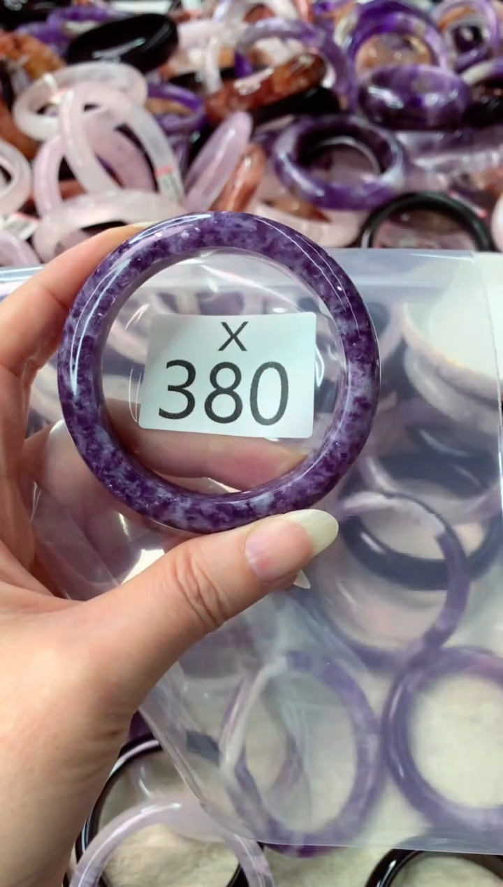 未镶嵌手镯水晶X380-53