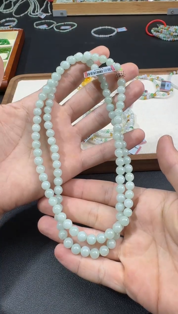 未镶嵌手串翡翠S0923-S1680-332