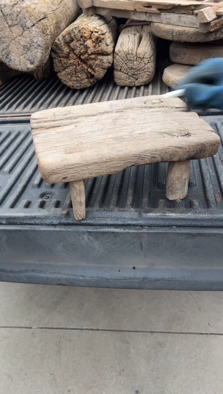 木（非红木类）老凳子