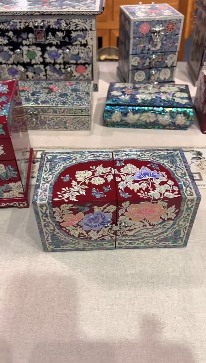 【闪购商品】弘贝雅螺钿漆器文化馆