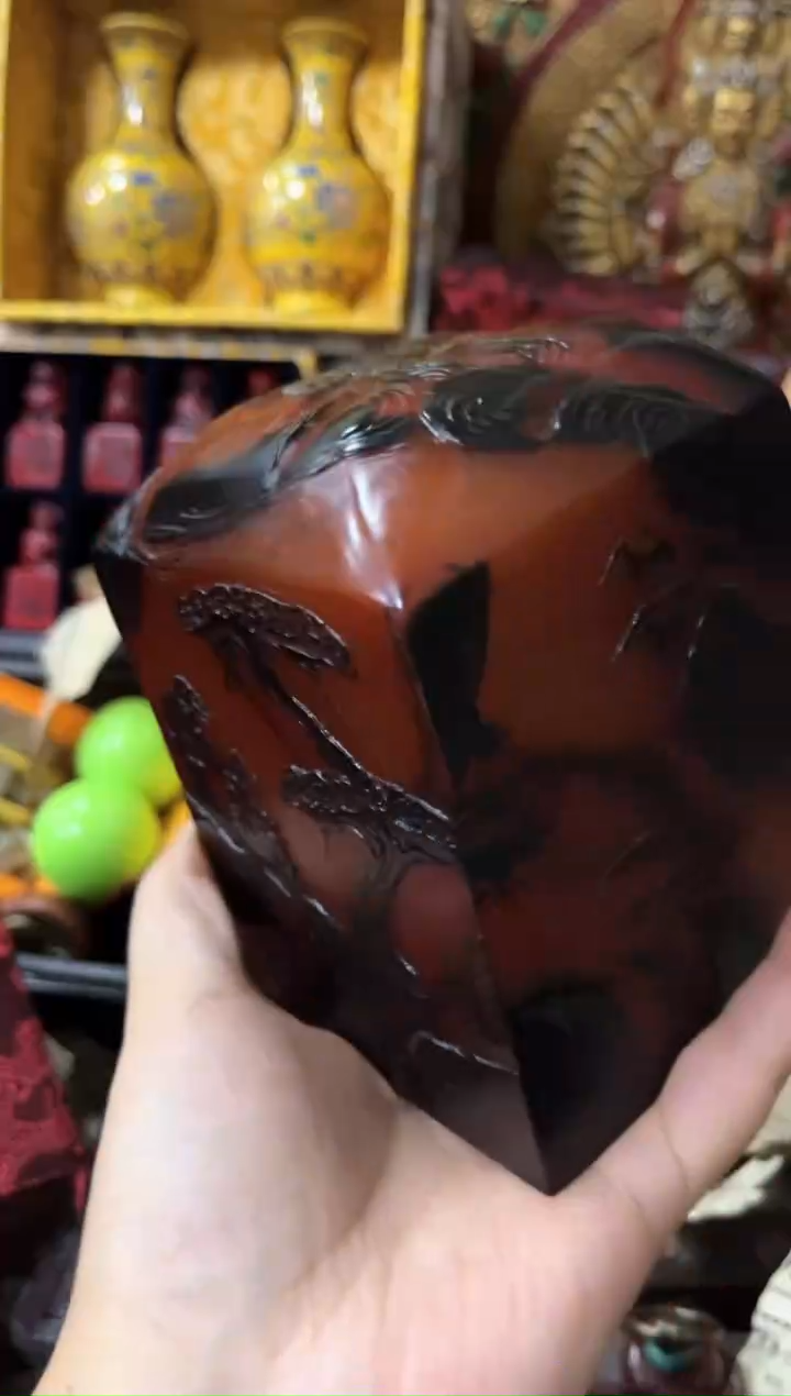 寿山石印石复古好物分享一场