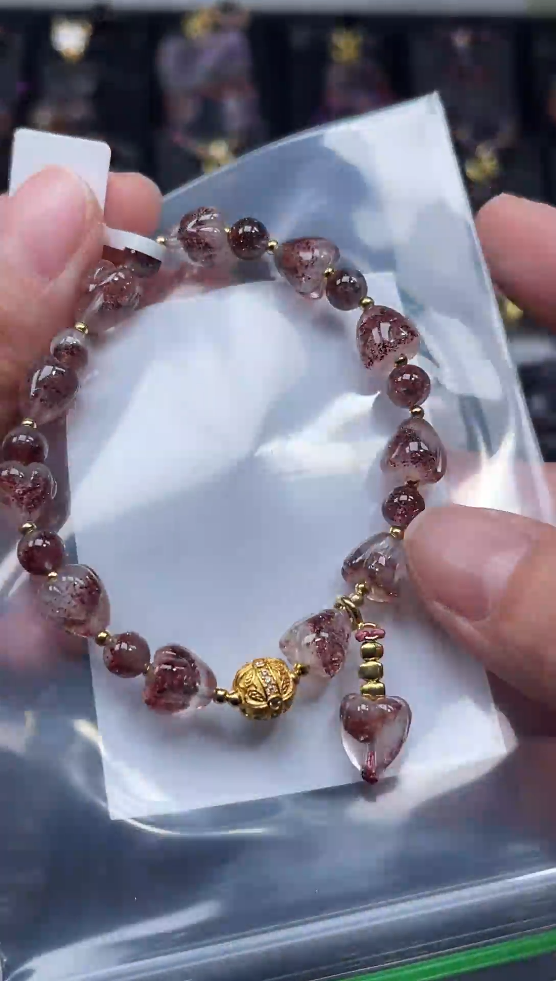 颈饰未镶嵌水晶【百晶灵儿】定制款