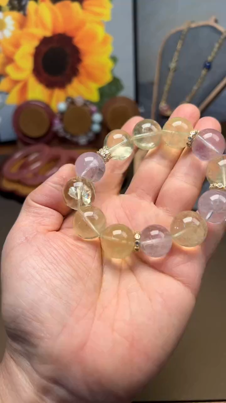 未镶嵌手链水晶1