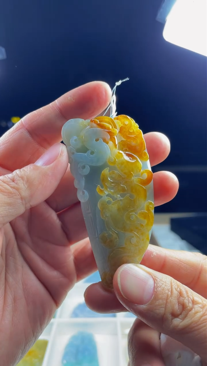 【闪购商品】定制翡翠未镶嵌        1665