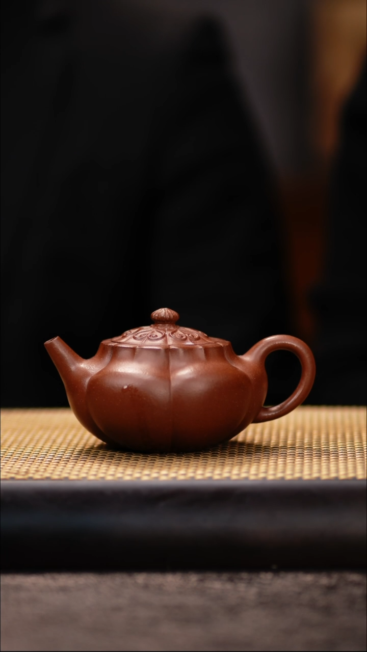 LNF48底槽清 筋纹如意