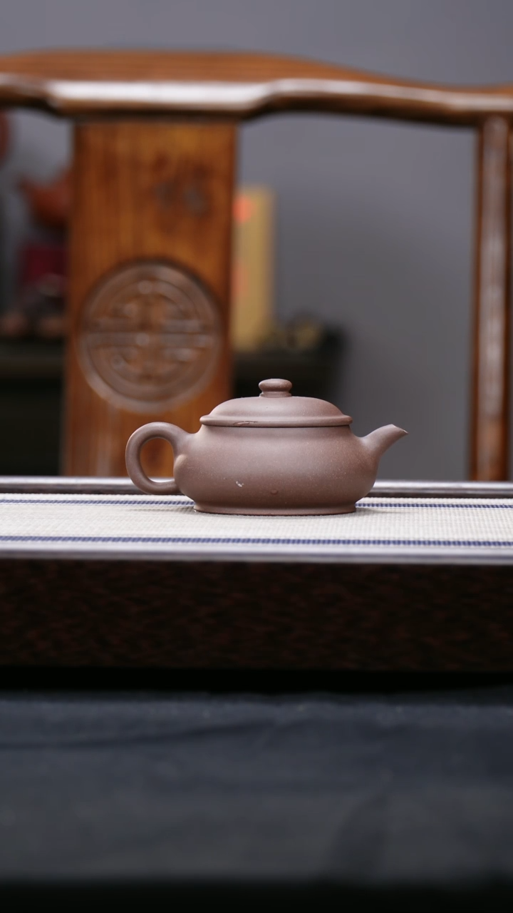 【闪购商品】紫砂茶壶 高温 老段  明炉