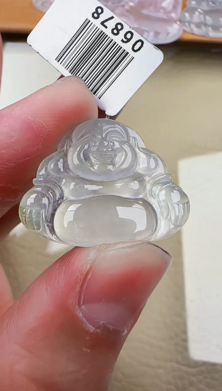 翡翠未镶嵌颈饰天然缅甸翡翠a货