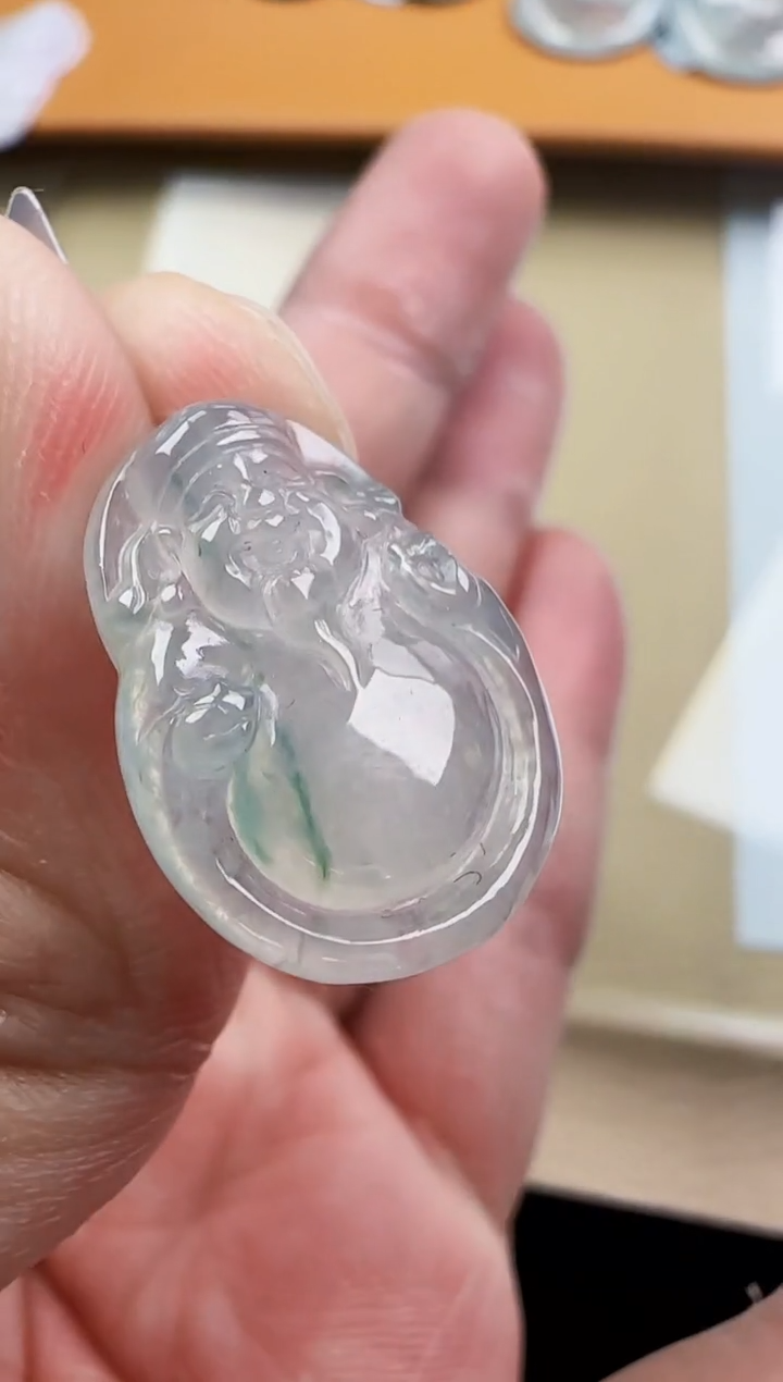 【闪购商品】翡翠颈饰未镶嵌翡翠