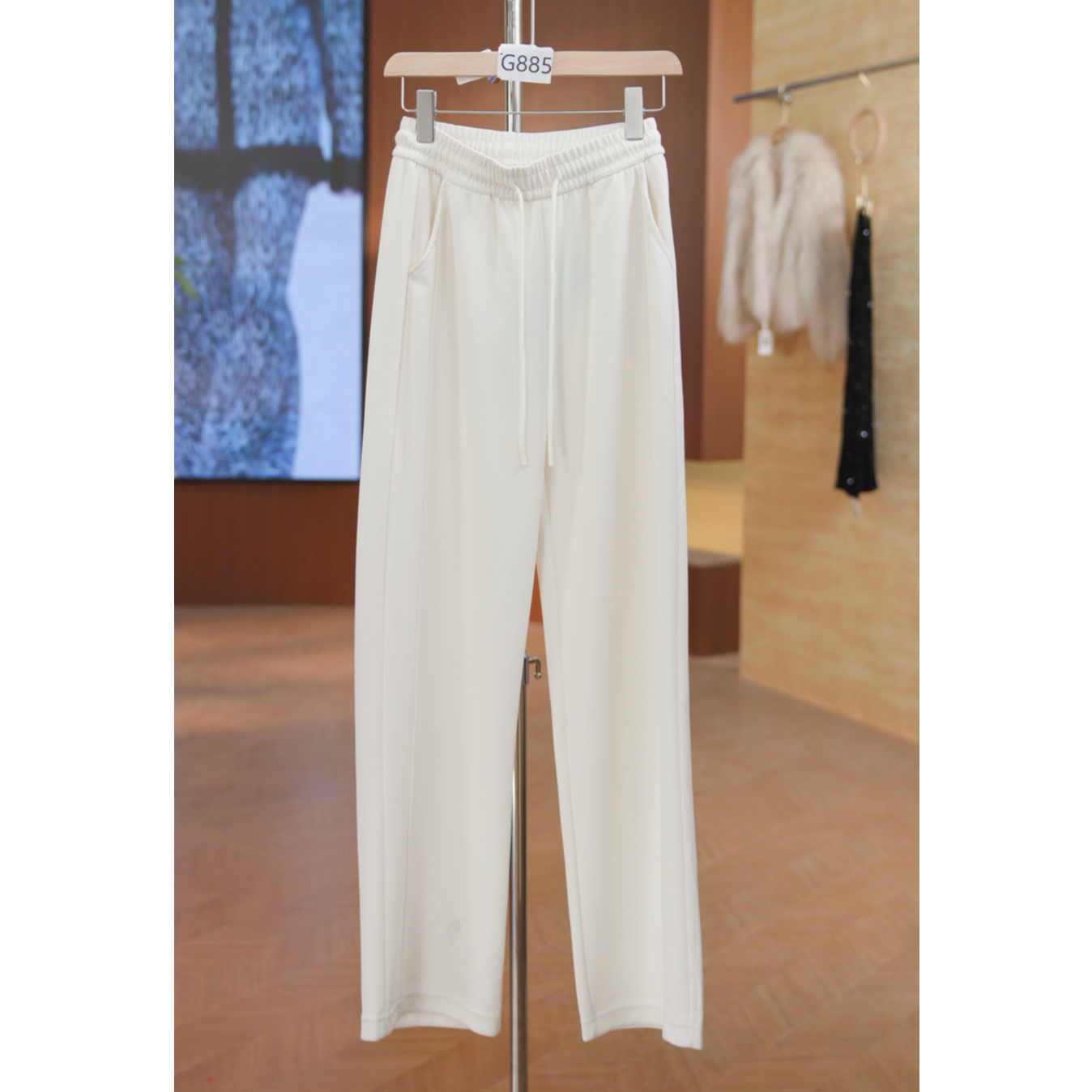 G885秋冬针织毛衣百搭气质时尚女装1.4