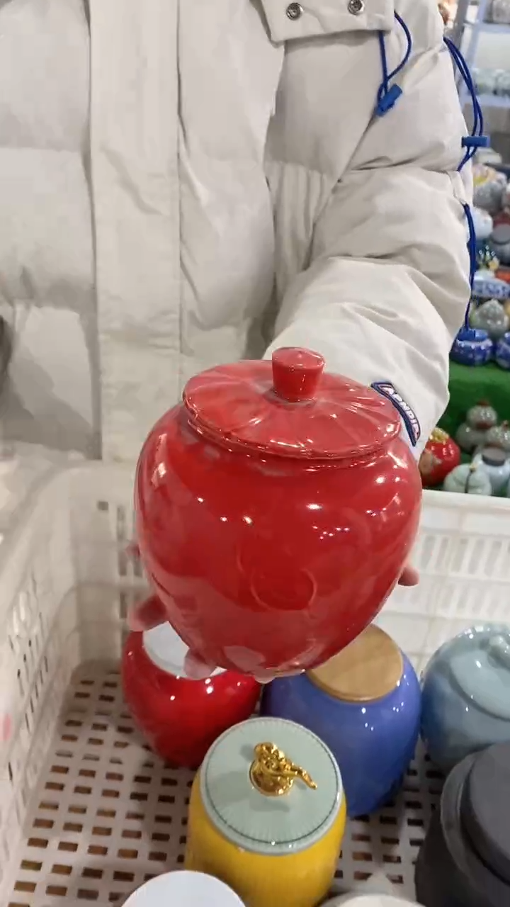 【闪购商品】罐陶瓷茶叶罐密封罐等