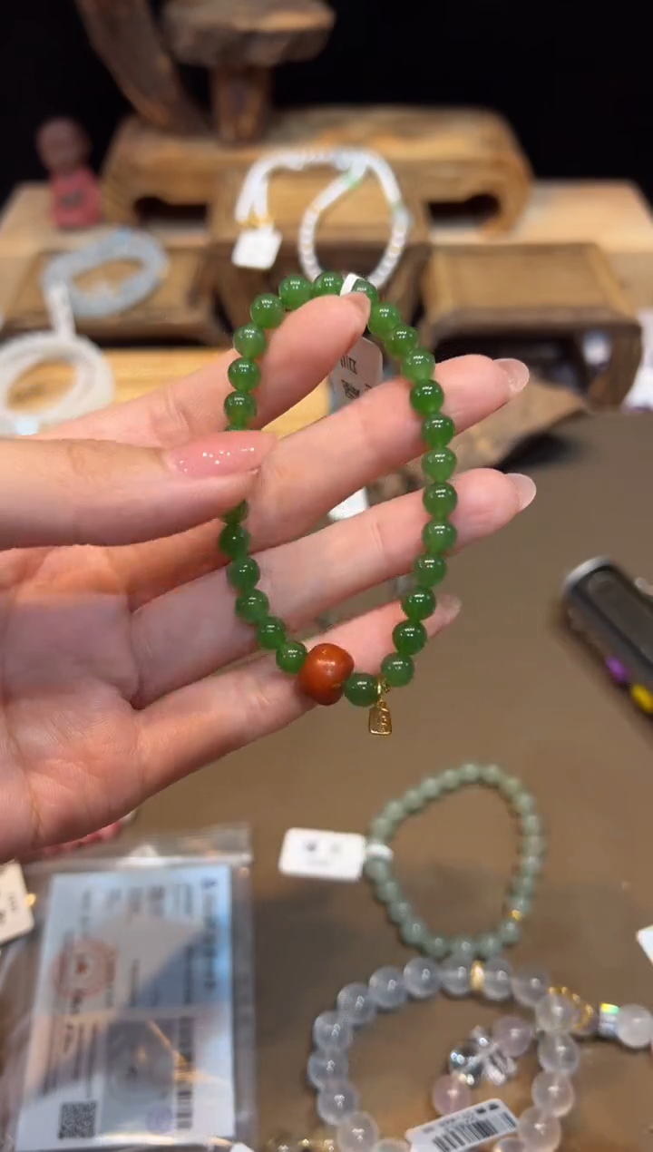 手饰和田玉未镶嵌手饰@@0661