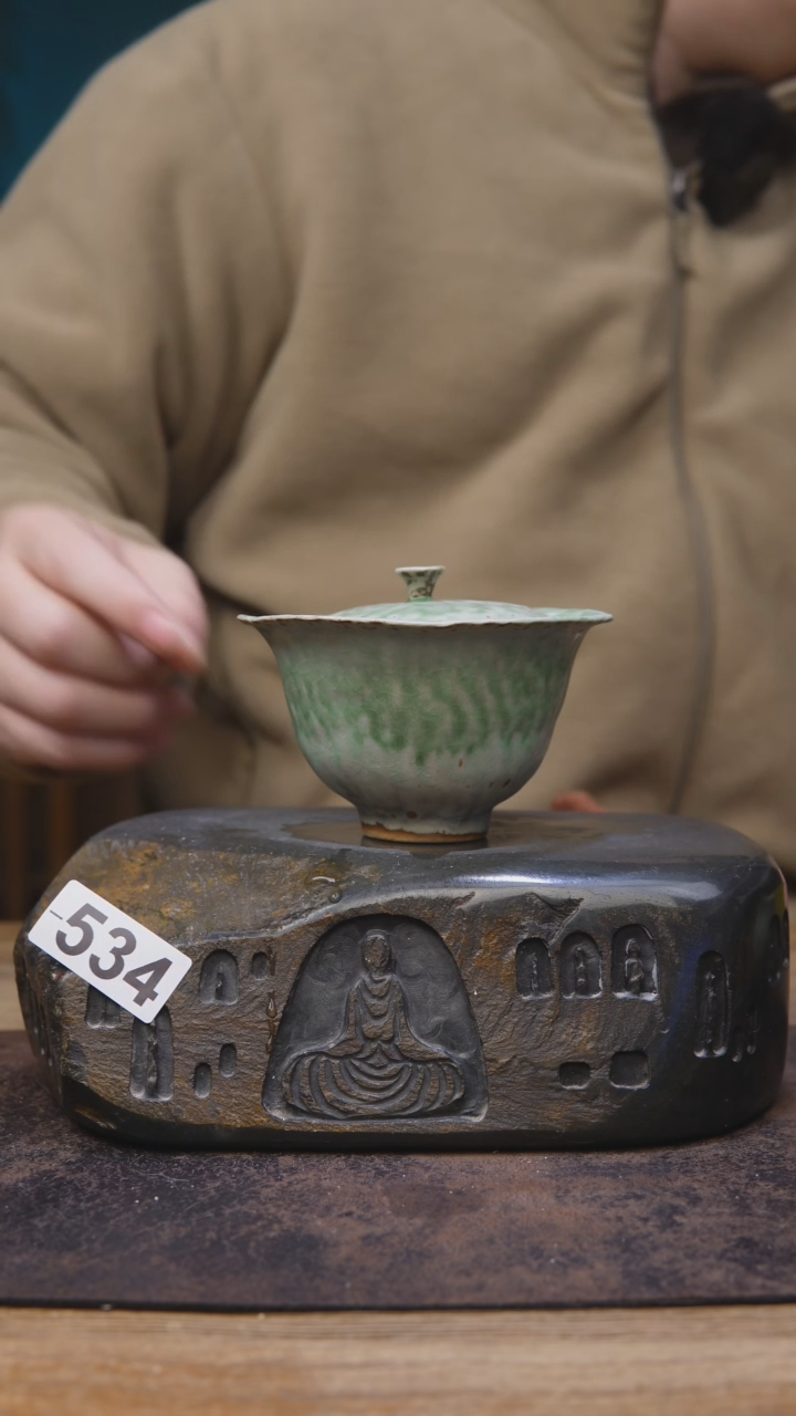 【闪购商品】赵亮手工福利盖碗534