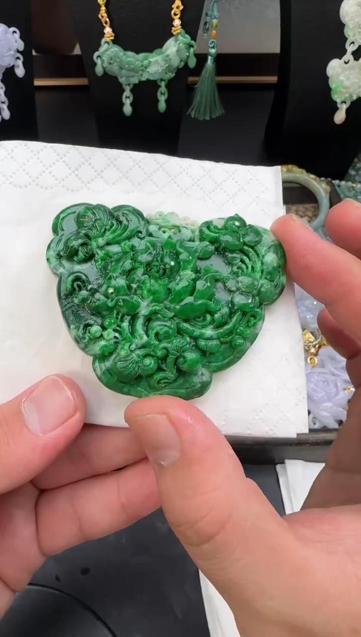 【闪购商品】定制翡翠未镶嵌拍照