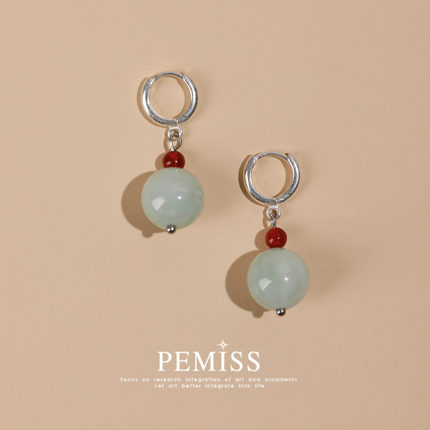 非金属仿水晶耳饰 时尚气质耳饰2025新款爆款耳饰轻奢小众高级感