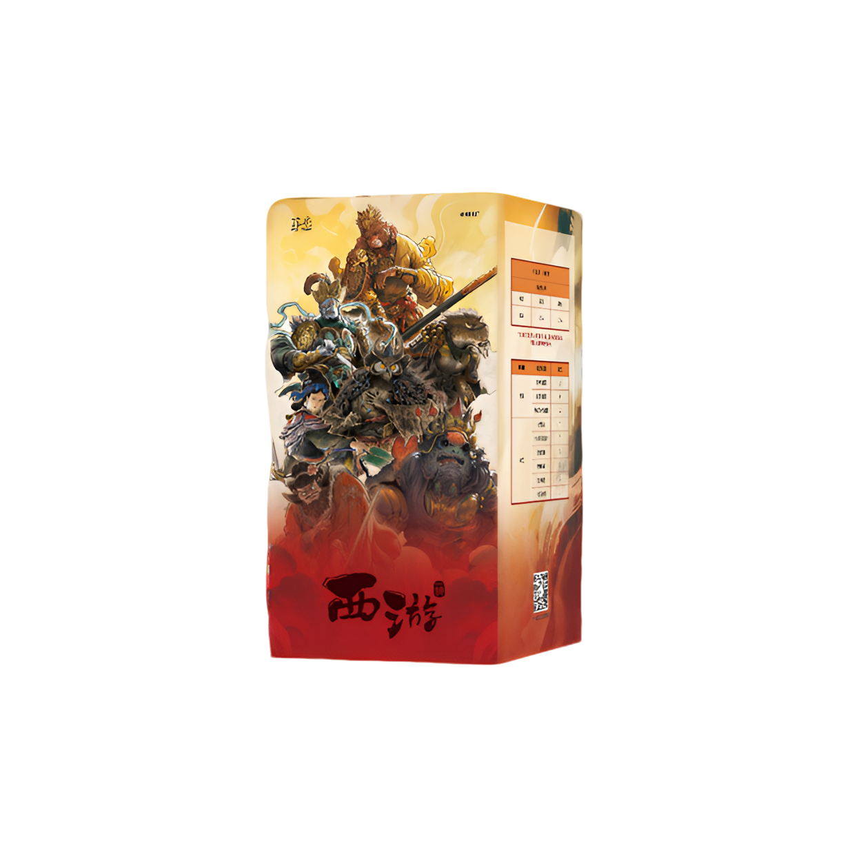 FF【平拆】卡联社《一炮西游》镭射票系列！潮玩盲盒卡牌