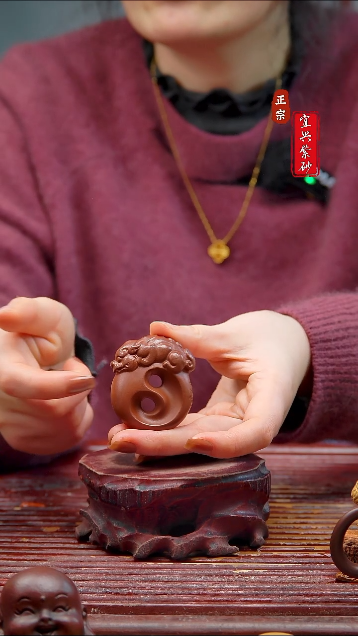 紫砂茶宠宜兴紫砂茶宠摆件