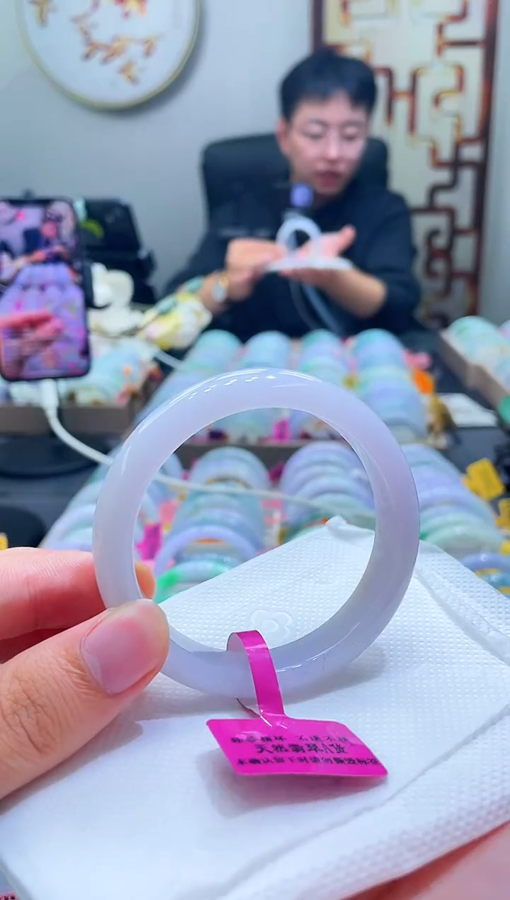 未镶嵌手镯翡翠025-54