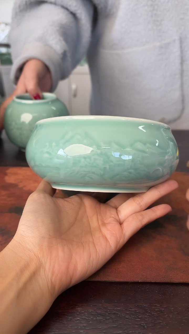 云间青瓷 小米茶器